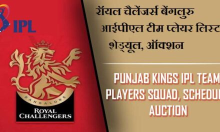 रॉयल चैलेंजर्स बेंगलुरु आईपीएल 2024 टीम प्लेयर लिस्ट, शेड्यूल, ऑक्शन | Royal Challengers Bangalore IPL 2024 Team, Players Squad, Schedule, Auction, RCB