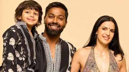 Hardik Pandya Natasa Stankovic