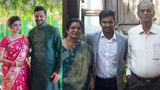 Shardul Thakur Family
