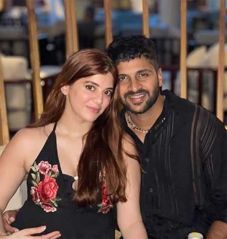 Shardul Thakur Wife Mittali Parulkar