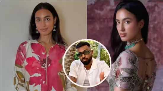 hardik pandya Mahieka Sharma