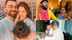 virat kohli family photo