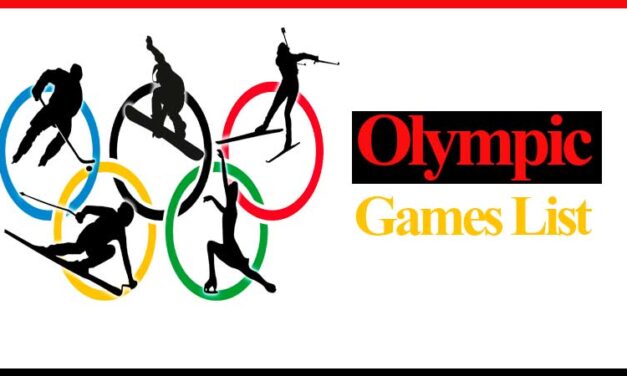 ओलंपिक में खेले जाने वाले सभी खेलों की सूची | Olympic Games List in Hindi