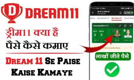ड्रीम11 क्या है पैसे कैसे कमाए | what is dream11, Dream 11 Se Paise Kaise Kamaye