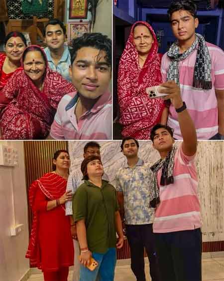 Vaibhav Suryavanshi Family