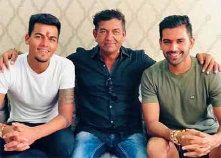 deepak chahar family