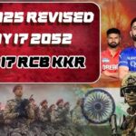IPL 2025 Revised Schedule: आईपीएल 17 मई से फिर शुरू, आ गया पूरा शेड्यूल,