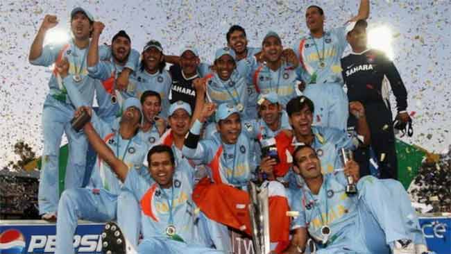 T20 World Cup 2007 Winners