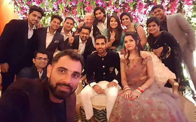 Bhuvneshwar Kumar Family
