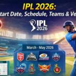 IPL 2026 Full Schedule List – आईपीएल 2026 शेड्यूल, टीम, प्लेयर्स और विनर्स लिस्ट