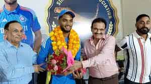 Kanishk Chouhan Family