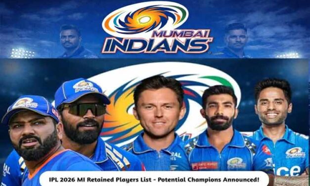 MI IPL 2026 शेड्यूल, टीम प्लेयर लिस्ट | Mumbai Indians IPL 2026 Schedule Hindi, Team List