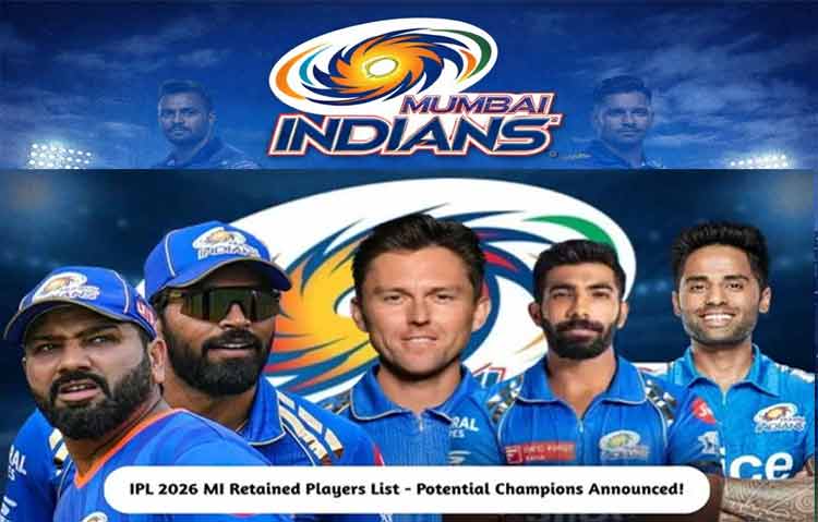 MI IPL 2026 शेड्यूल, टीम प्लेयर लिस्ट | Mumbai Indians IPL 2026 Schedule Hindi, Team List