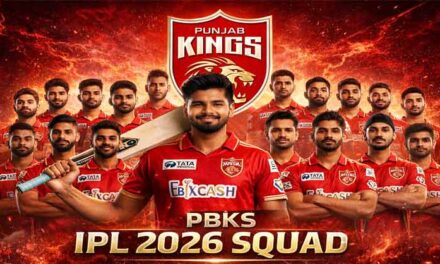 PBKS IPL 2026 शेड्यूल, टीम प्लेयर लिस्ट | Punjab Kings IPL 2026 Schedule Hindi, Team List