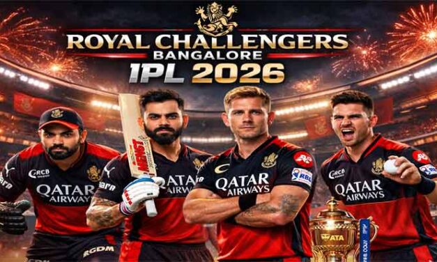 RCB IPL 2026 शेड्यूल, टीम प्लेयर लिस्ट | Royal Challengers Bangalore IPL 2026 Schedule Hindi