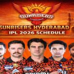SRH IPL 2026 शेड्यूल, टीम प्लेयर लिस्ट | Sunrisers Hyderabad IPL 2026 Schedule Hindi, Team List