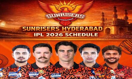 SRH IPL 2026 शेड्यूल, टीम प्लेयर लिस्ट | Sunrisers Hyderabad IPL 2026 Schedule Hindi, Team List