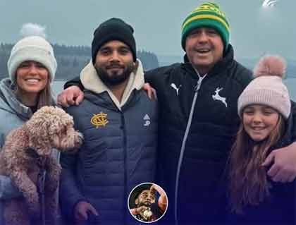 Suyash Sharma Family