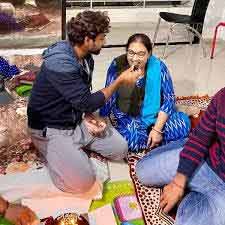 Swapnil Singh Family