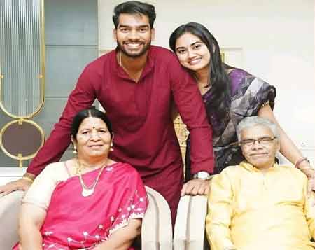 Venkatesh Iyer Family