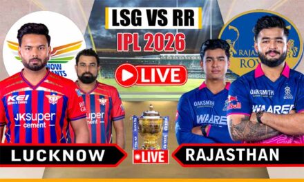 राजस्थान रॉयल्स और राजस्थान रॉयल्स IPL लाइव मैच | RR vs LSG IPL Live Match