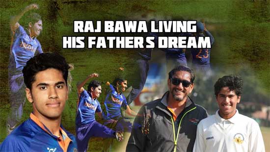 Raj Angad Bawa Family