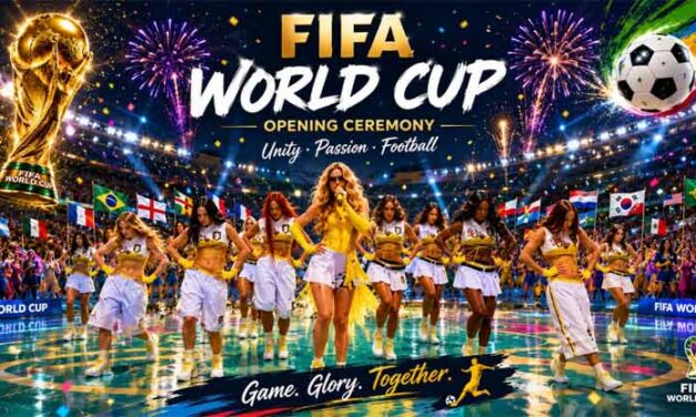 FIFA World Cup Opening Ceremony: शकीरा के डांस मूव्स ने लूटी महफिल