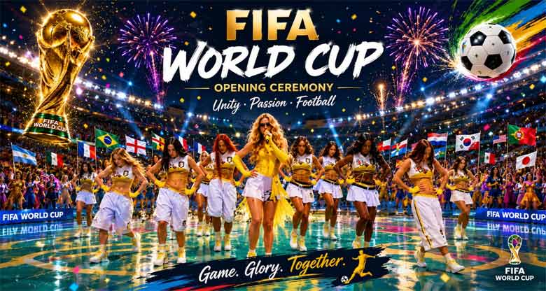 FIFA World Cup Opening Ceremony: शकीरा के डांस मूव्स ने लूटी महफिल